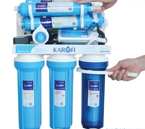 Một số lỗi thường gặp máy lọc nước Karofi. Nguyên nhân và cách khắc phục.