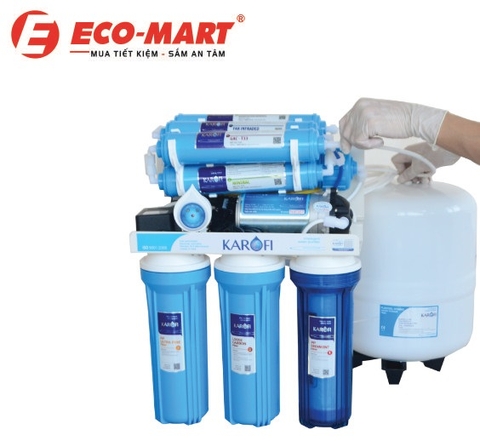 Hướng Dẫn Cách Lắp Đặt Máy Lọc Nước Karofi Âm Tủ Chi Tiết.