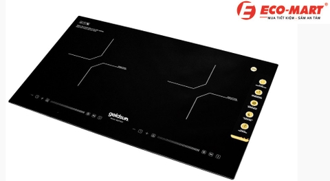 Đánh giá bếp điện từ đôi Goldsun GDI7450