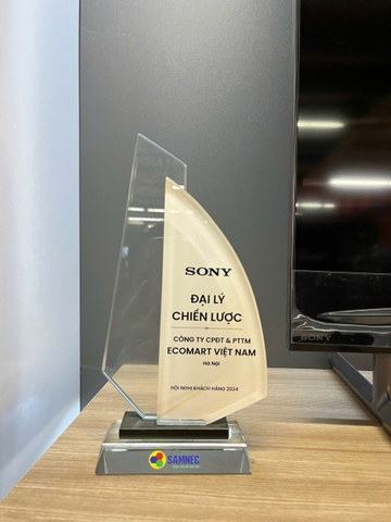 ECO-MART ĐƯỢC VINH DANH LÀ ĐẠI LÝ CHIẾN LƯỢC CỦA SONY TẠI VIỆT NAM