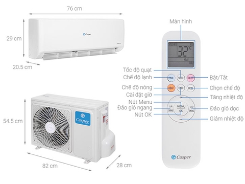 Lỗi E5 Điều Hòa Casper: Hướng Dẫn Tự Kiểm Tra Sửa Chữa Chi Tiết A-Z
