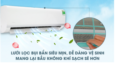 Điều hòa Midea 1 chiều 24.000BTU MSAFII-24CRN8