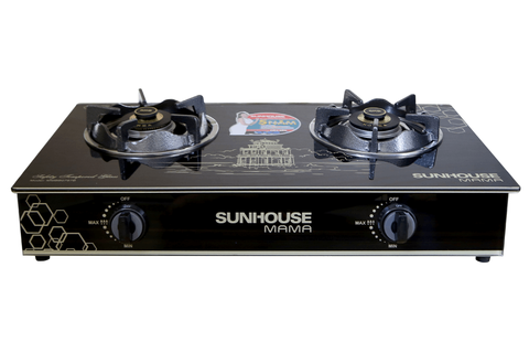 Bếp ga dương Sunhouse MMBB0787MT mặt kính.