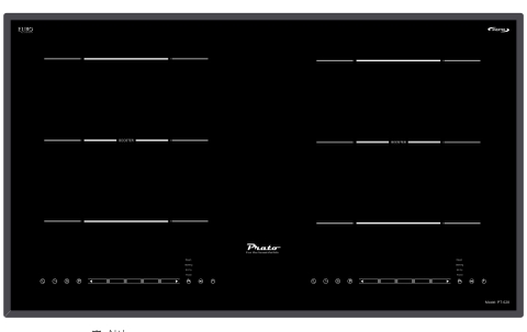 Bếp từ đôi Prato PT-028  4400W Malaysia Inverter