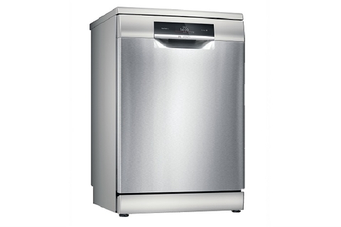 Máy rửa bát Bosch SMS8YCI03E Seri 8, 14 bộ độc lập sấy Zeolith, hé cửa nhập Đức