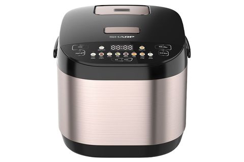 Nồi cơm điện tử Sharp 1.8 lít KS-TH18E2O-RS