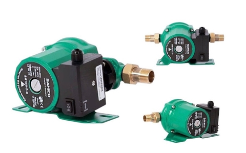 Máy bơm tăng áp mini Samico SM 15/9-Z-G