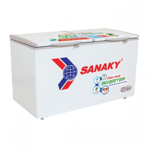 Tủ Đông Sanaky VH-2599W3 2 chế độ, Inverter 195 lít