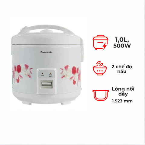 Nồi cơm điện Panasonic SR-MVN10FRAX 1 lít