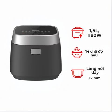 Nồi cơm điện cao tần Panasonic SR-HN151KRA 1.5L
