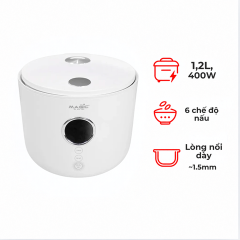 Nồi cơm điện tử Magic AC-250 1.2 lít