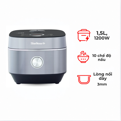 Nồi cơm điện tử cao tần Bluestone RCB-5995 1.5 lít