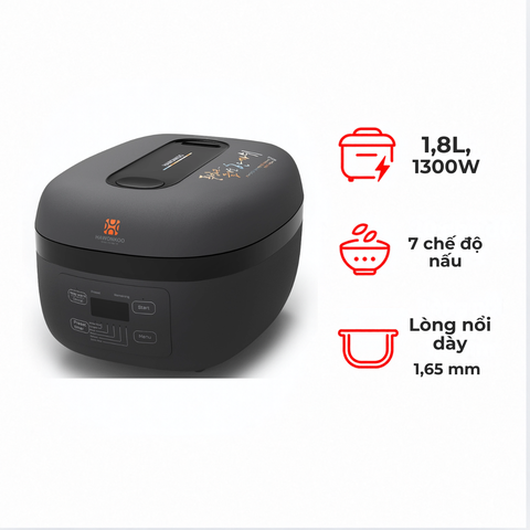 Nồi cơm điện cao tần Hawonkoo RCH-152-IH-PK 1.8 lít