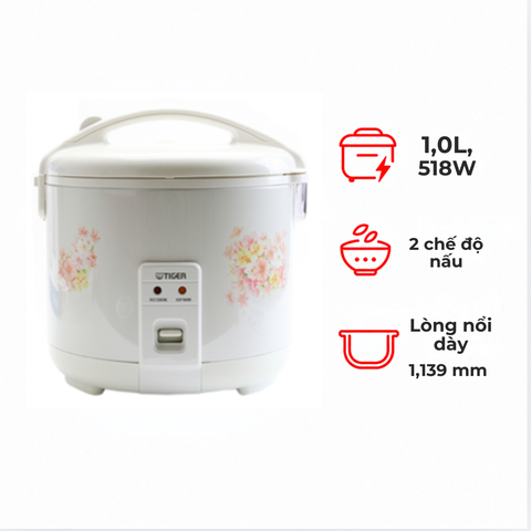 Nồi cơm điện Tiger JNP1000 1 lít