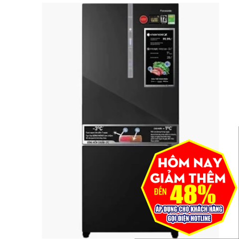 Tủ lạnh Panasonic NR-BX471XGKV Inverter 420 lít