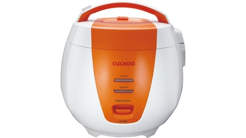 Nồi cơm điện Cuckoo CR-0661/ORVNCV 1.08 lít màu cam