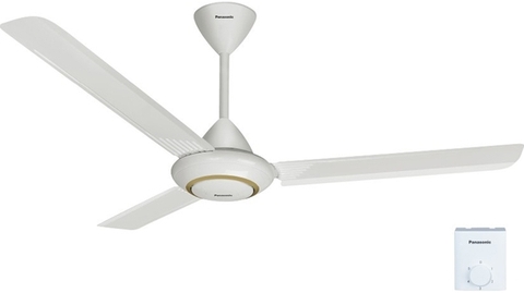 Quạt trần Panasonic 3 cánh F60MZ2S 66W màu trắng