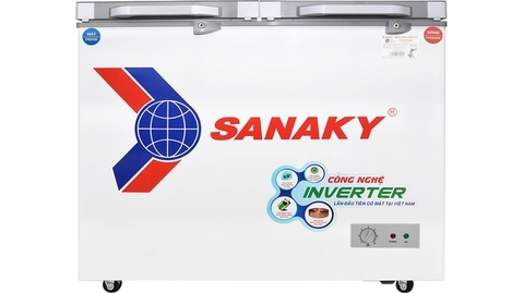 Tủ đông Sanaky VH-4099W4K 2 chế độ, Inverter 280 lít