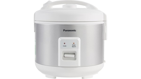 Nồi cơm điện Panasonic 1 lít SR-MVN10LRAX Xám