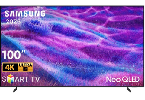 Tivi Samsung QA100QN80FKXXV Neo QLED 4K 100 inch Smart AI 2025