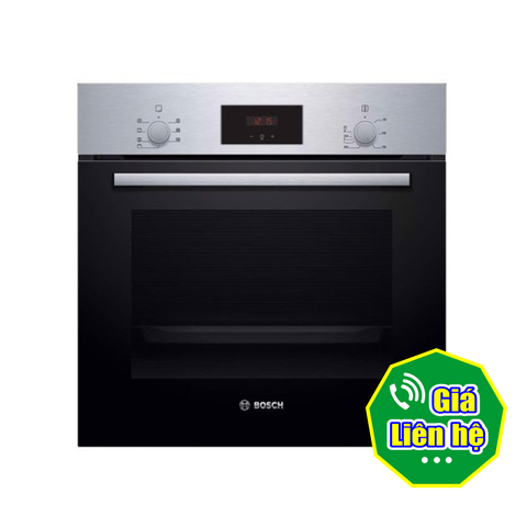 Lò nướng âm tủ Bosch HBF133BS0A Seri 2 3300W 66 lít
