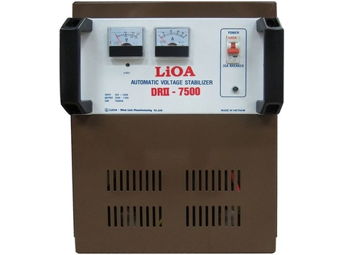 Ổn áp LIOA DRII7500 công suất 7,5KV