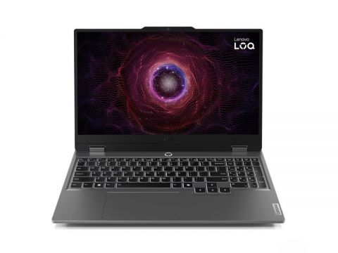 Máy tính xách tay Lenovo LOQ 15IAX9_83GS001CUS( i5-12450HX, 16GB, 512GB, RTX 3050, 15.6 inch FHD 144Hz, Win11, Xám)