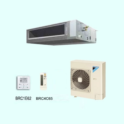 Điều hòa âm trần nối ống gió Daikin 2 chiều Inverter 21.000Btu FBA71BVMA9/RZA71DV1