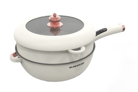 Nồi lẩu điện đa năng Sunhouse SHD4555 5 lít