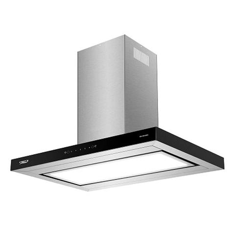 Hút mùi đảo Chefs EH-R810E9 chữ T 195W