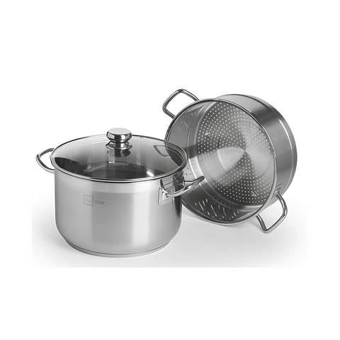 Bộ nồi xửng hấp Inox 430 Fivestar FSNX28003 28cm