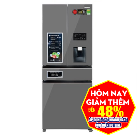 Tủ lạnh Panasonic NR-YW590YMMV Inverter 540 lít