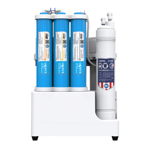 Máy lọc nước RO Karofi KAQ-U03 Pro 10 cấp lọc để gầm