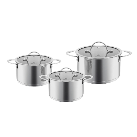 Bộ nồi Inox 304 Impact bonding 2352480 Size 16, 20, 24cm