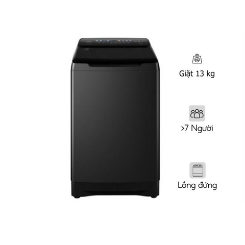 Máy giặt Aqua AWM13-B2158L(B) cửa trên 13kg