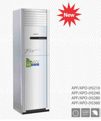 Điều hòa tủ đứng Sumikura 1 chiều 28.000BTU APF/APO-280/CL-A