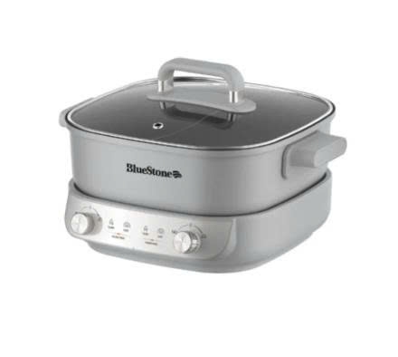 Lẩu điện Buestone MPB-7257 dung tích 5L, công suất 1850W