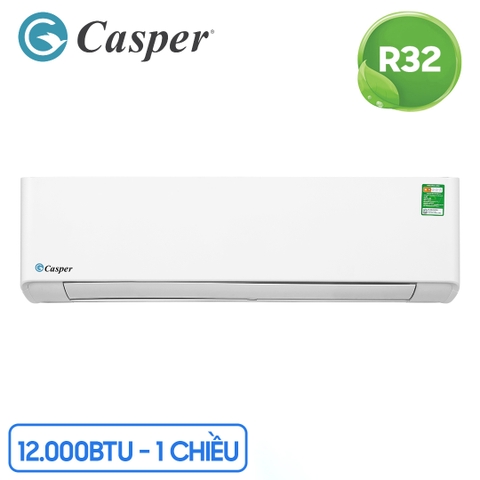 Điều hòa Casper 1 chiều 12.000Btu LC-12FS33