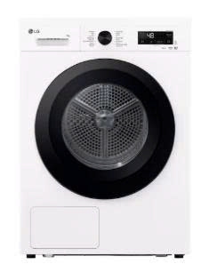 Máy sấy LG RB09NHP5W bơm nhiệt 9kg màu trắng, mẫu 2026