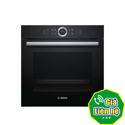 Lò nướng Bosch HMH.HBG633BB1B 71 lít âm tủ serie 8
