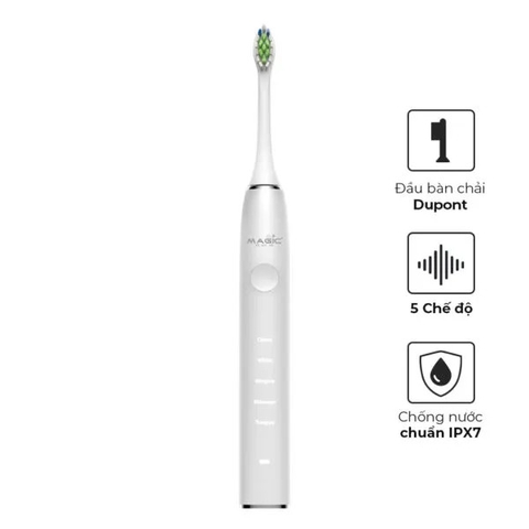 Bàn chải điện Magic Eco PRO-50 Trắng