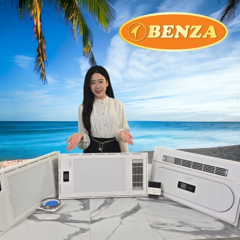 Đèn sưởi âm trần nhà tắm Benza BZ-2239