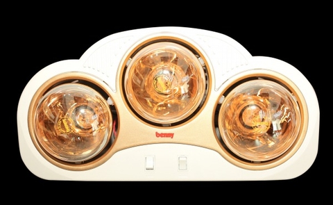 Đèn sưởi nhà tắm 3 bóng Benny BHT825W 825W
