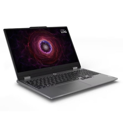 Máy tính xách tay Lenovo LOQ 15ARP9( R7-7435HS, 24GB, 512GB, RTX 4060 8G, 15.6 inch FHD 144Hz, 4C 60Wh,ã+BT, Xám)