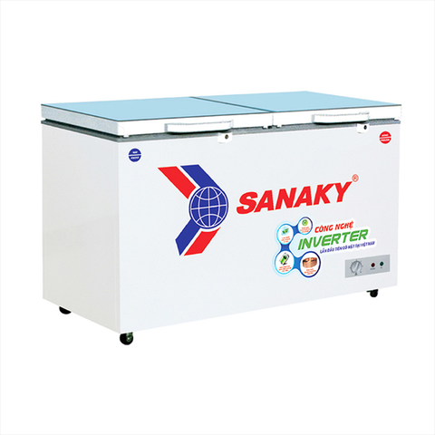 Tủ đông Sanaky VH-4099W4KD 2 chế độ Inverter 320L