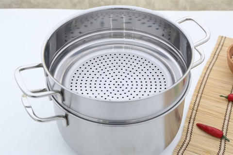 Bộ nồi xửng hấp Fivestar FSNX24001 2 chiếc inox 3 lớp