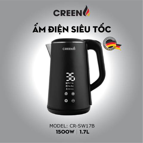 Ấm siêu tốc Creen CR-SW17B