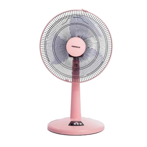 Quạt lửng Nanoco NLF1625P màu hồng