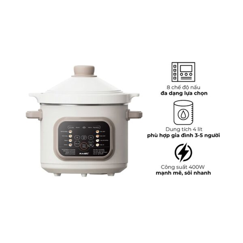 Nồi nấu chậm Magic A-054 3.2 lít