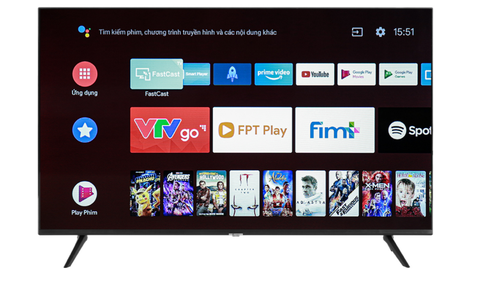 Tivi Casper 50UGA610 4K 50 inch Android 9.0